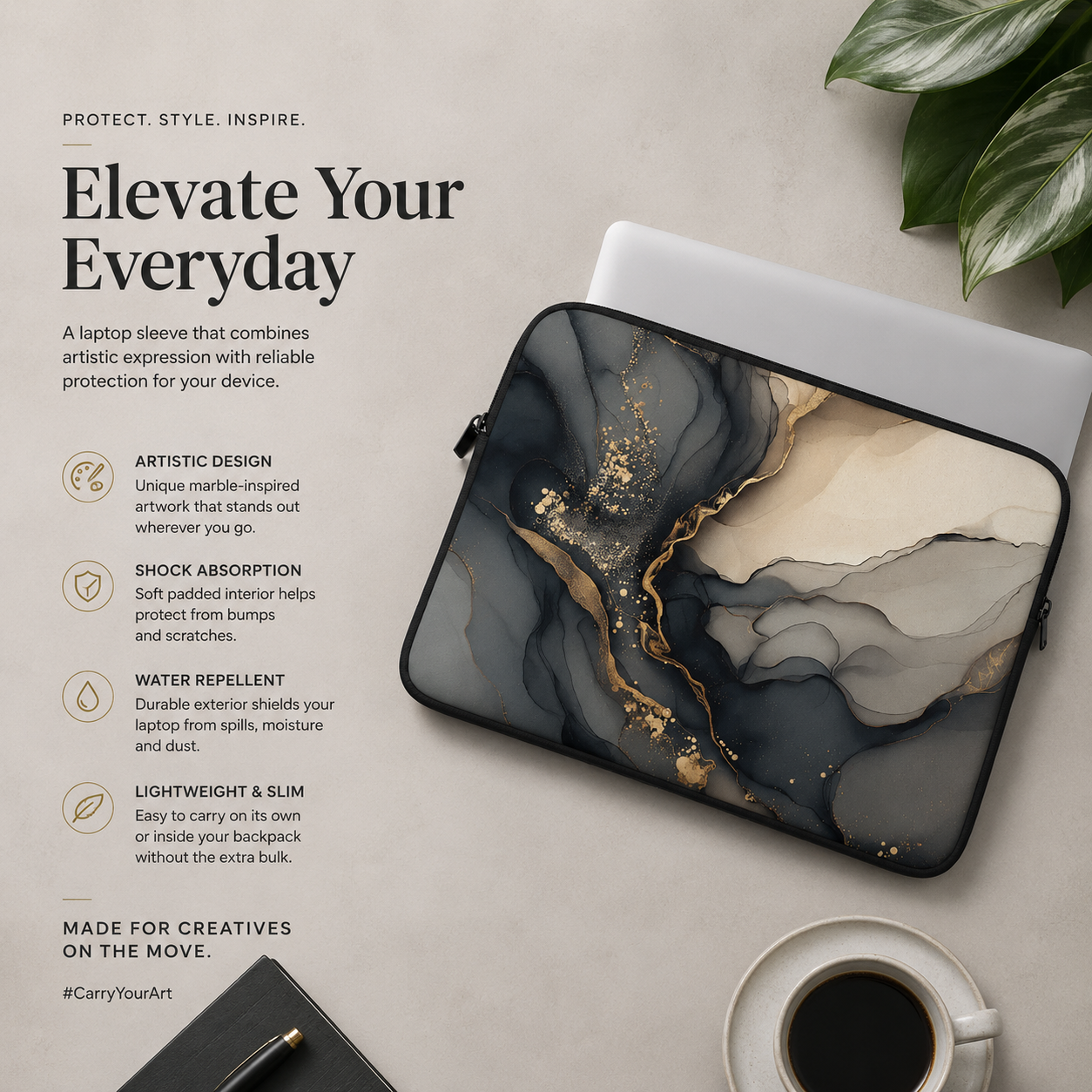 Kintsugi Flow Sleeve